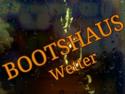 Photo: Bootshausinwetter